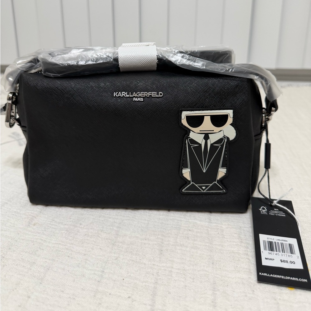 Karl Lagerfeld Black Bag